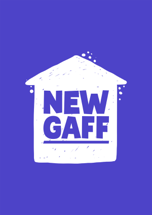 NEW GAFF! New Home Congratulations Card
