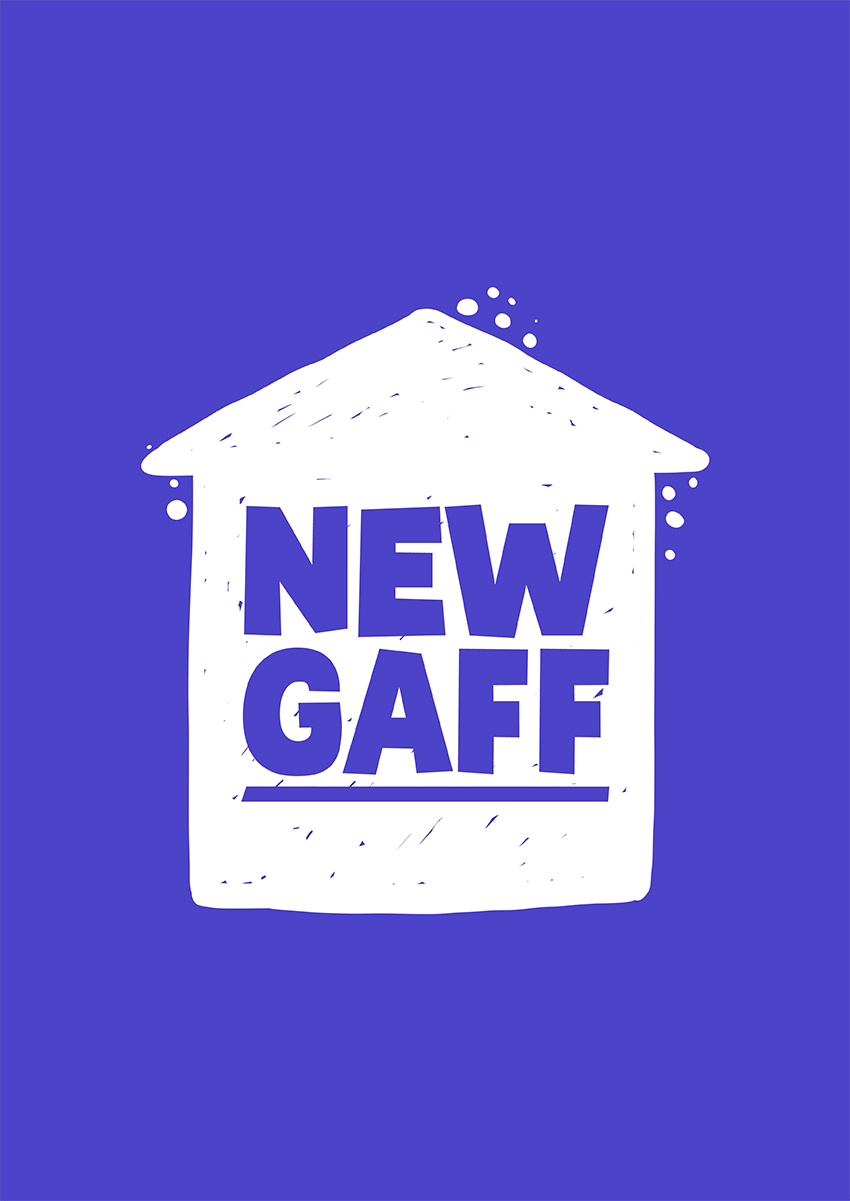 Goofcat Greetings - NEW GAFF! NEW GAFF! New Home Congratulations Card