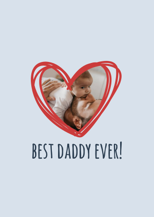 Best Daddy Ever Father's Day Card
