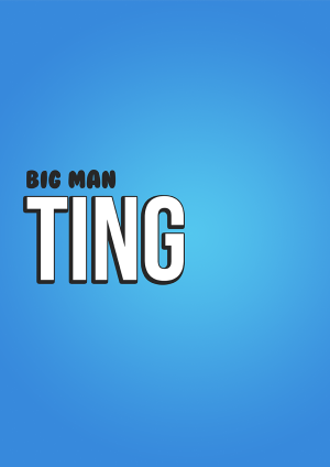 Big Man Ting Congratulations Card