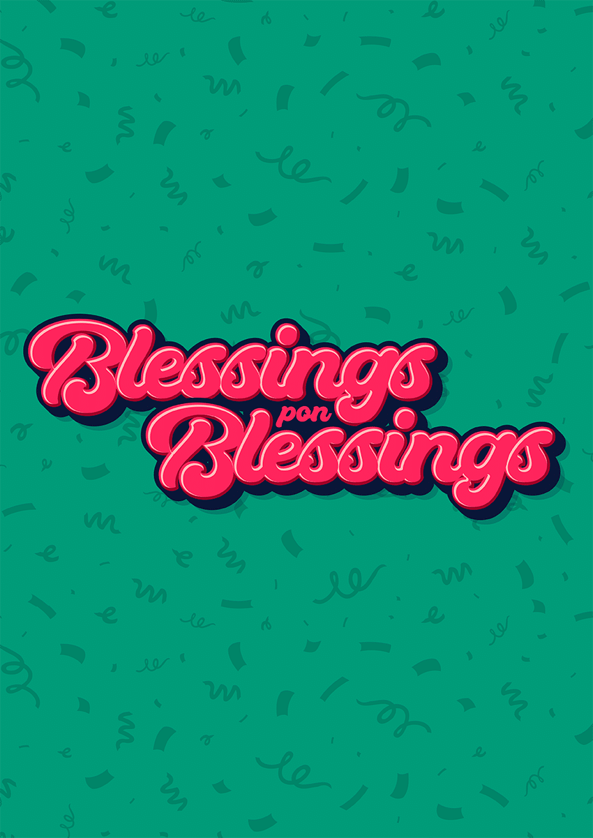 Goofcat Greetings - Blessings Pon Blessings Blessings Pon Blessings