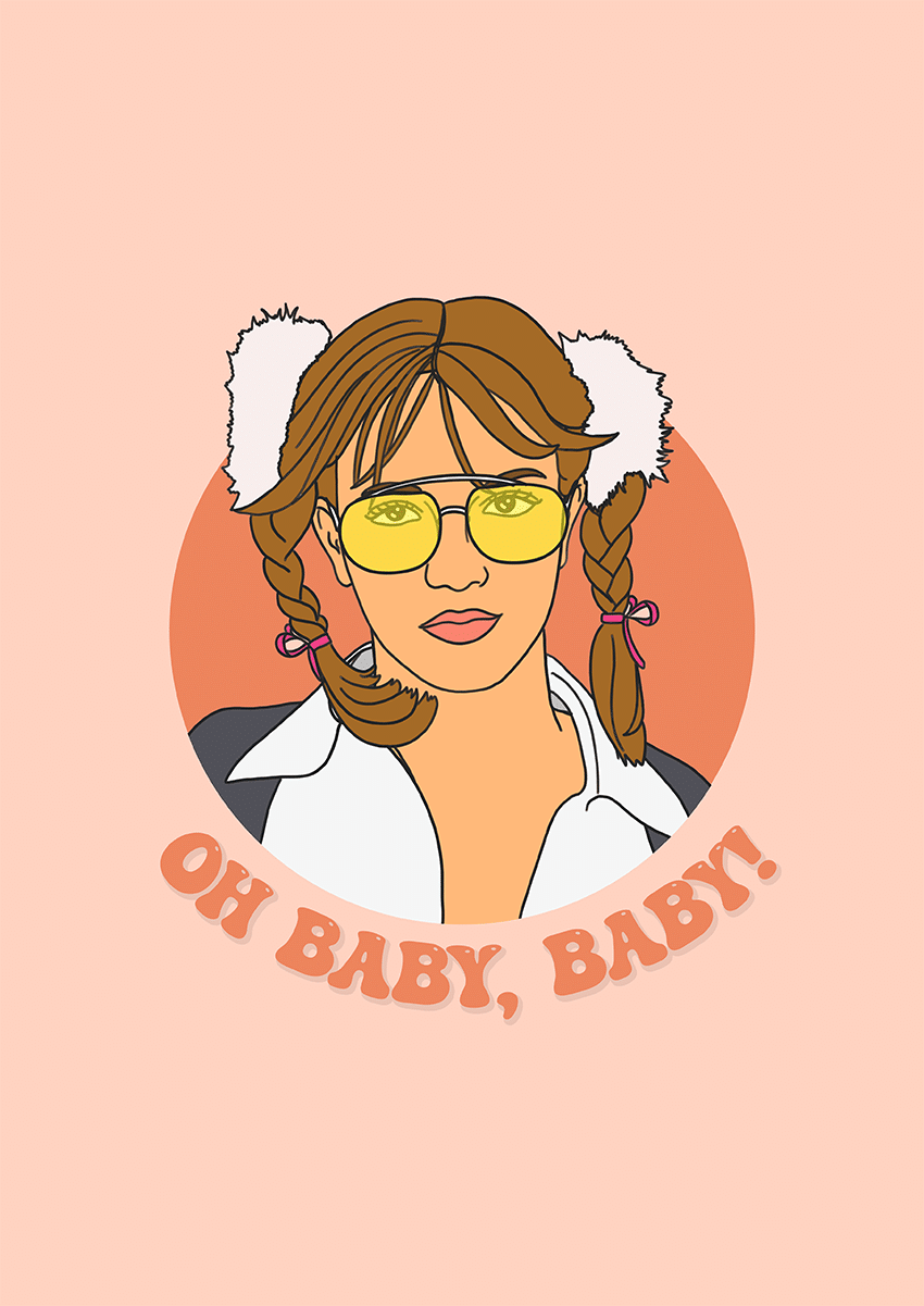 Goofcat Greetings - Britney Spears Oh Baby Baby Britney Spears Oh Baby Baby