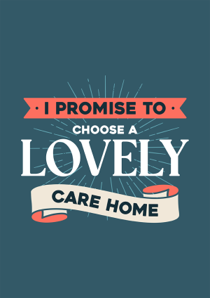 Care Home Dad Father's Day Card