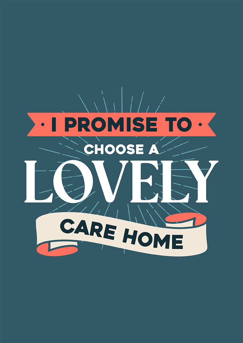 Goofcat Greetings - Care Home Promise Care Home Dad Father's Day Card
