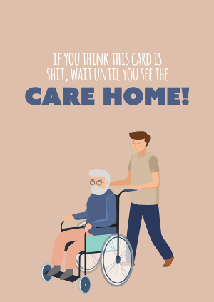 Care Home Card