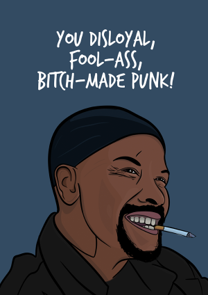 Training Day Quotes Card, Denzel Washington Congratulations Card, New Job Card