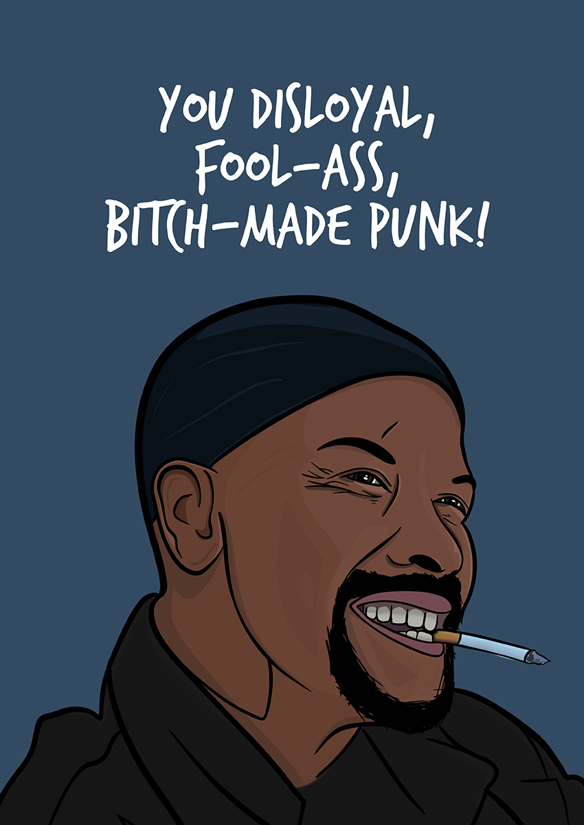 Goofcat Greetings - Training Day Quotes Card Training Day Quotes Card, Denzel Washington Congratulations Card, New Job Card