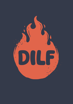 DILF Father's Day Card