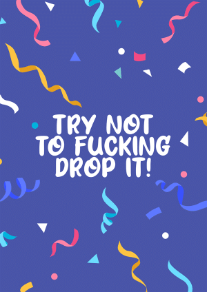 New Baby Try Not to Drop It