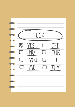 F*ck Yes! Rude Congratulations Card