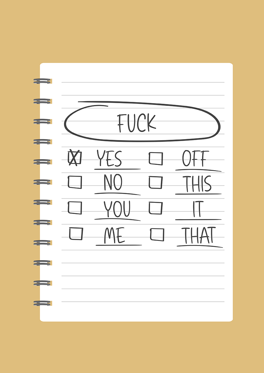 F*ck Yes! Rude Congratulations Card
