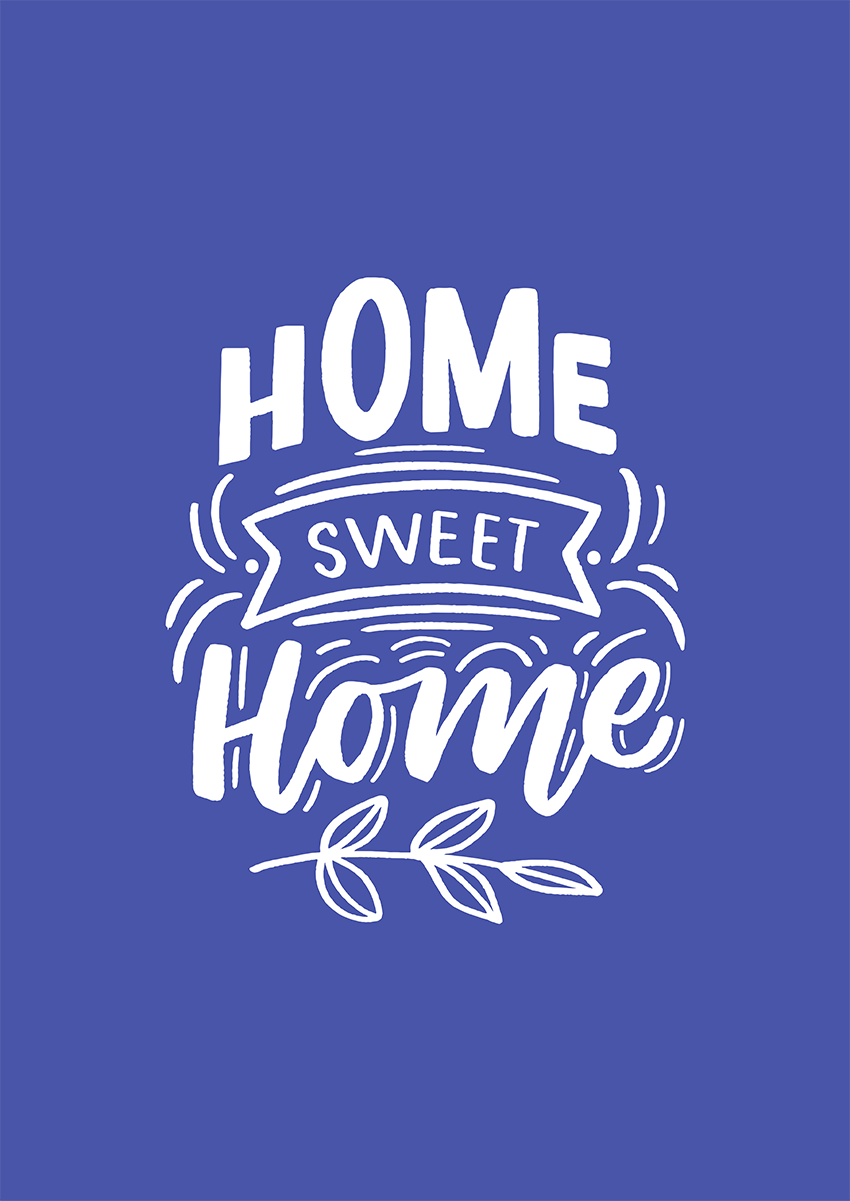 Goofcat Greetings - Home Sweet Home Home Sweet Home New Home Congratulations Card