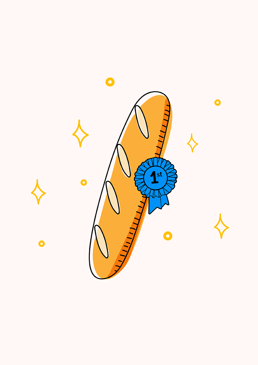 Goofcat Greetings - Bread Winner Bread Winner Card New Job Card Congratulations Card