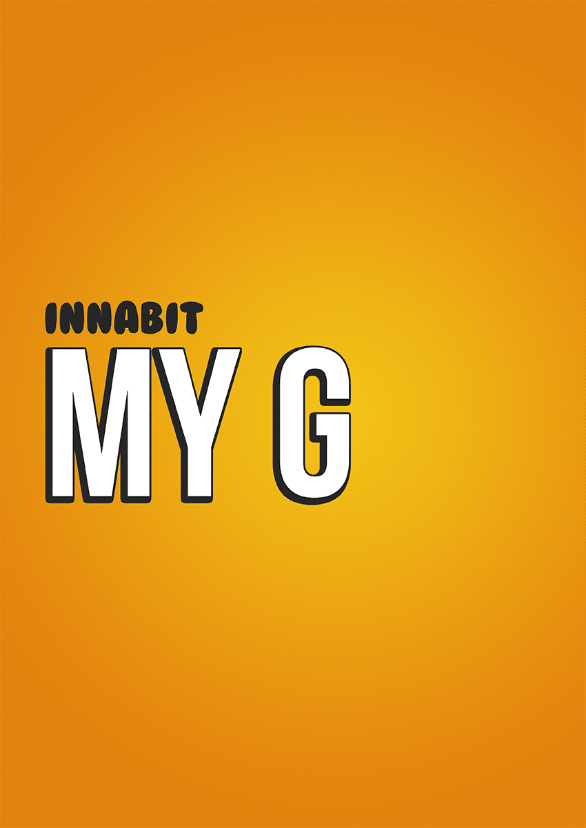 Goofcat Greetings - Innabit My G Innabit my g, Ghetto New Job Card Congratulations Card