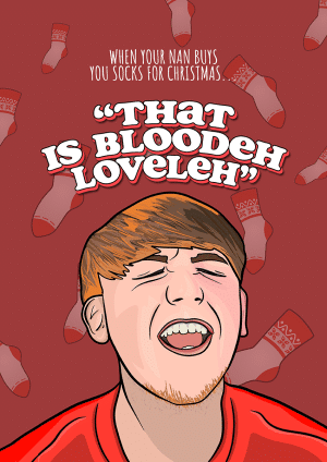 AngryGinge Christmas Card