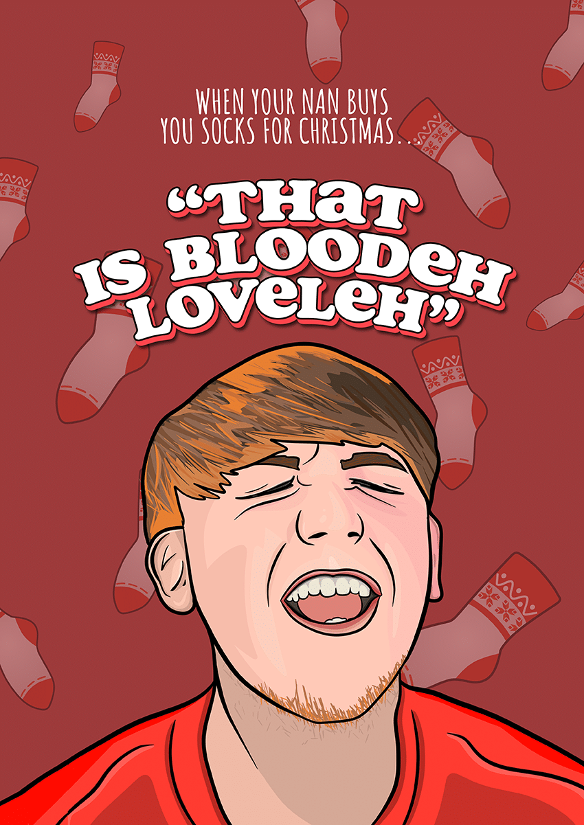 Goofcat Greetings - AngryGinge AngryGinge Christmas Card