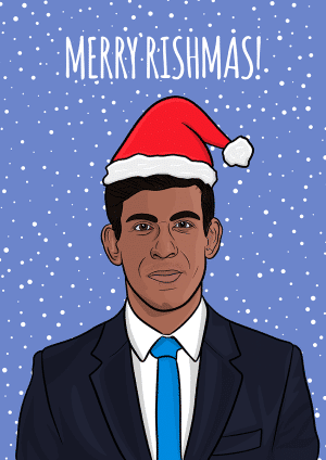 Rishi Sunak Christmas Card