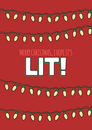 LIT Christmas Card