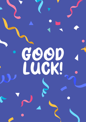 Good Luck Card