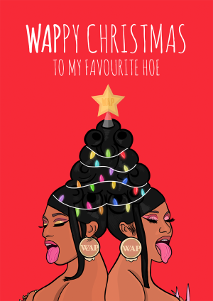 WAP Christmas Card