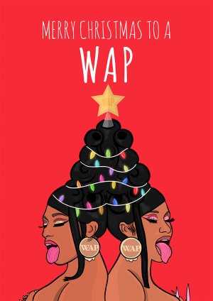 Christmas WAP Christmas Card