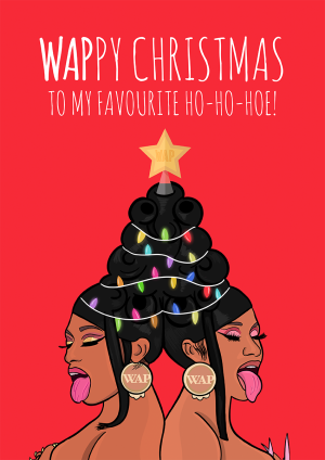 WAP Christmas Card