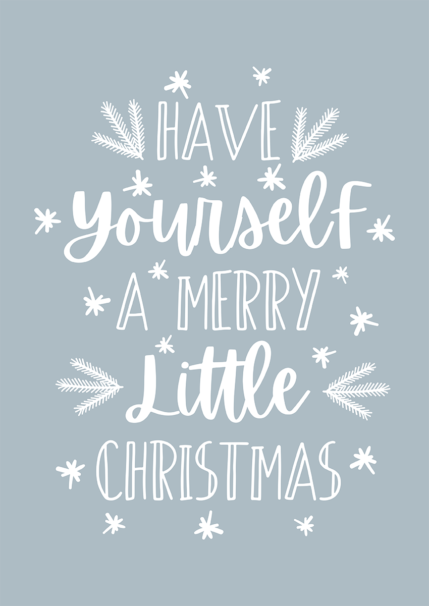 Goofcat Greetings - Merry Little Christmas Merry Little Christmas Card