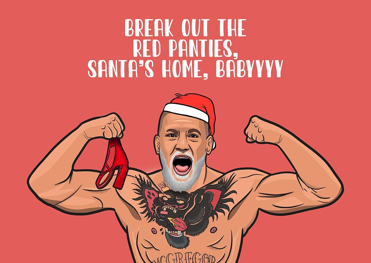 McGregor Christmas Card