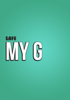 Safe My G! Thank You Card