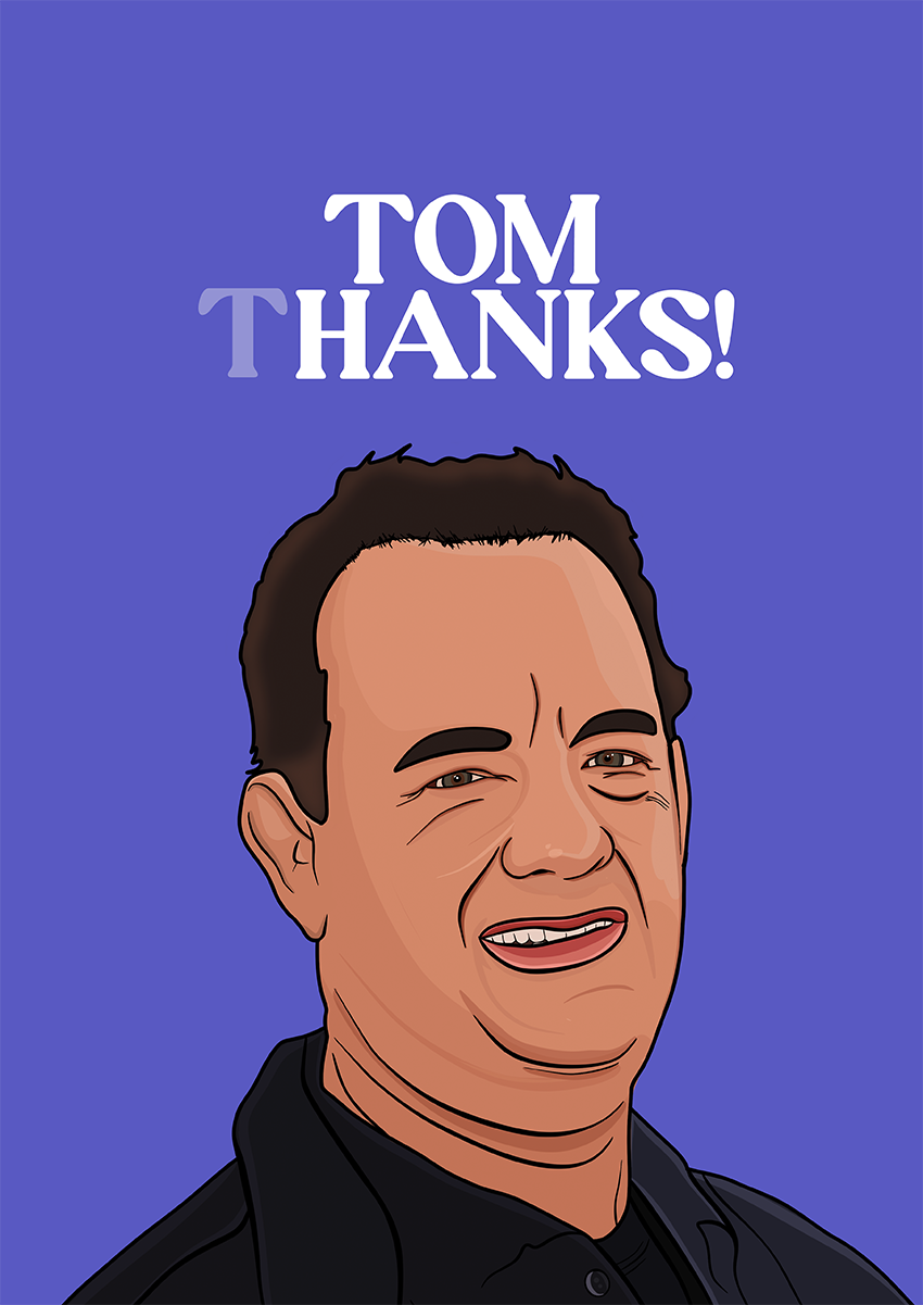 Tom Hanks Thank You Card