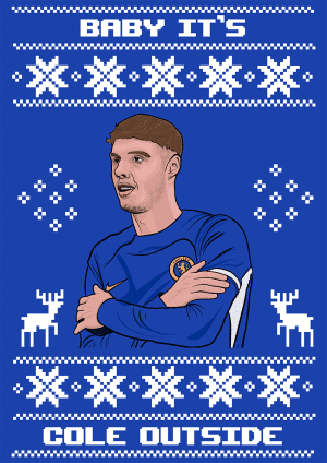 Cole Palmer Christmas Card