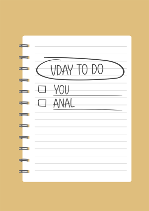 Valentine's Day To-Do List