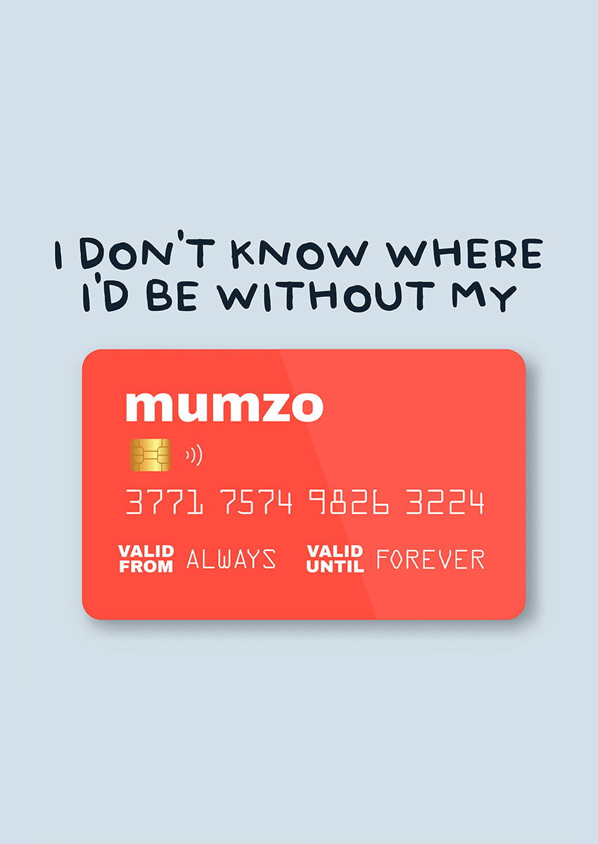Goofcat Greetings - Mumzo Bank of Mum Mumzo Bank of Mum Mother's Day Mothers Day