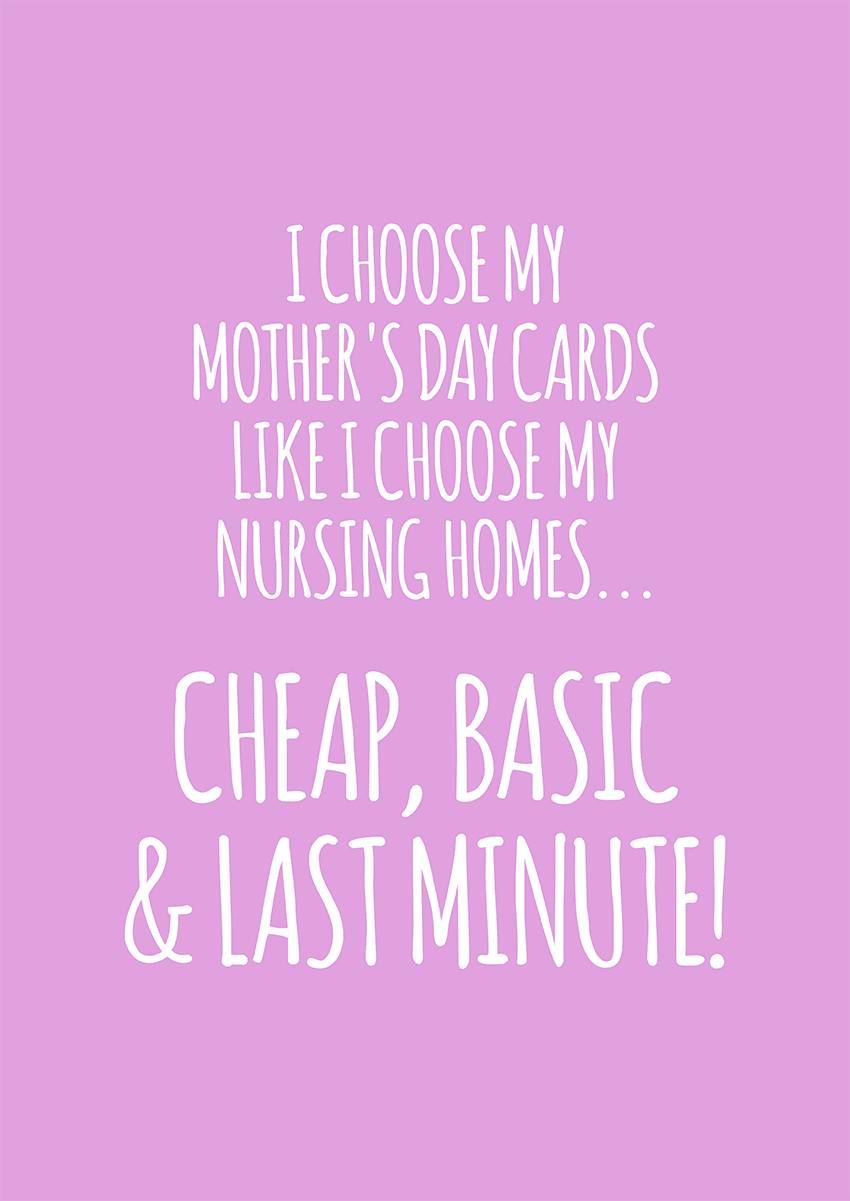 Goofcat Greetings - Cheap Card Cheap Card Mother's Day Mothers Day