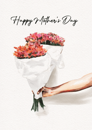 Cute Mother's Day Flowers Mothers Day