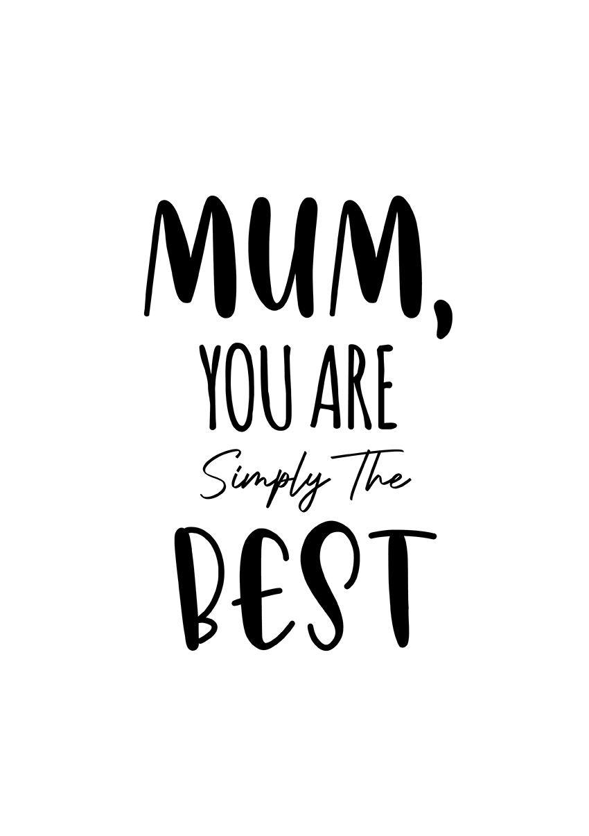 Goofcat Greetings - Simply The Best Simply The Best Mother's Day Mothers Day