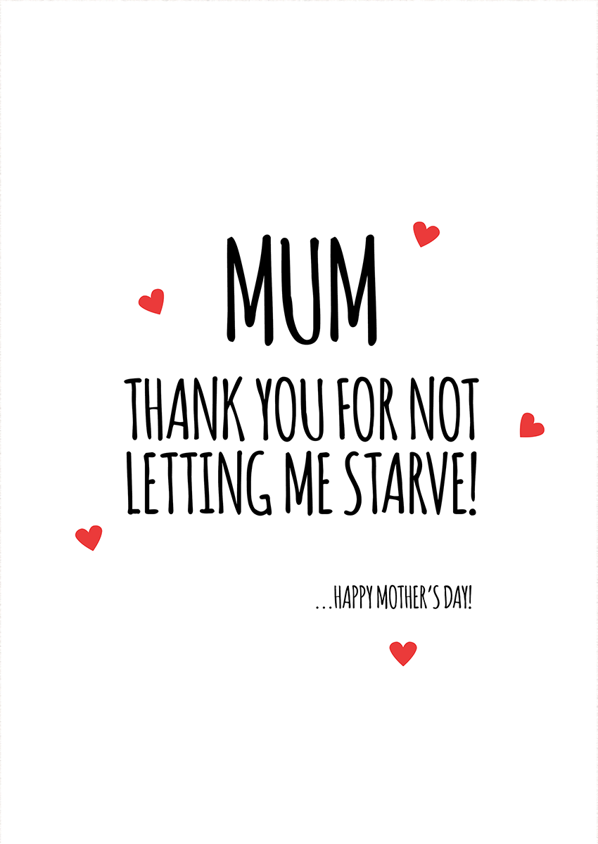 Goofcat Greetings - Student Mother's Day Student Mother's Day Mothers Day