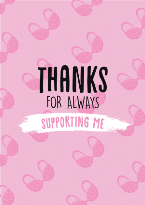 Bra Support Mother's Day Mothers Day