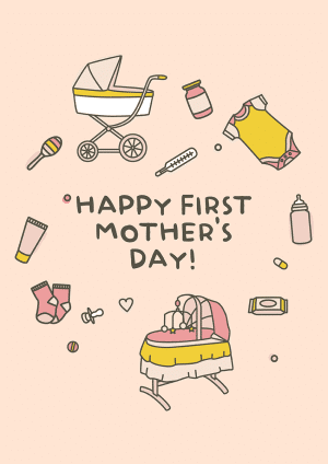 First Mother's Day Mothers Day
