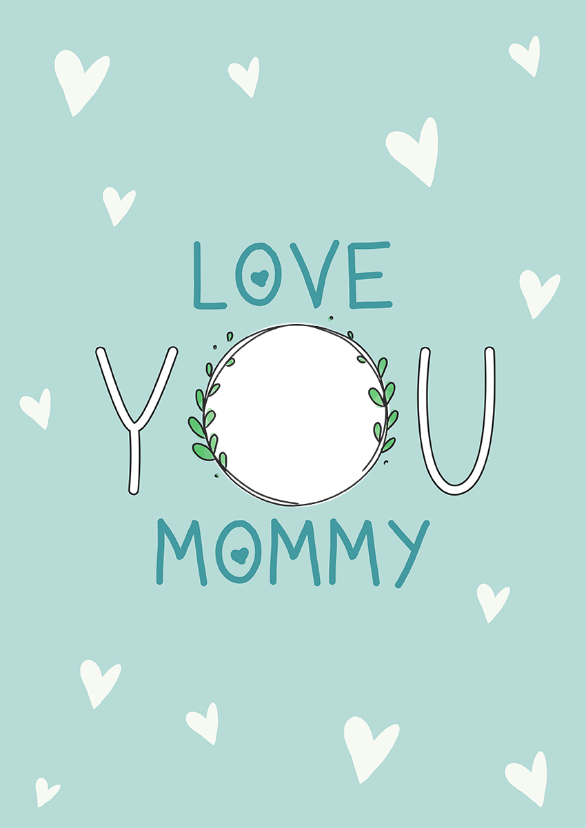 Goofcat Greetings - Love You Mummy Card Love You Mummy Mother's Day Mothers Day