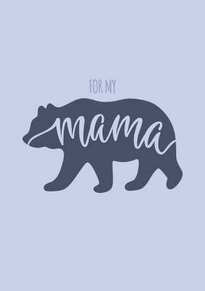 Mama Bear Mother's Day Mothers Day