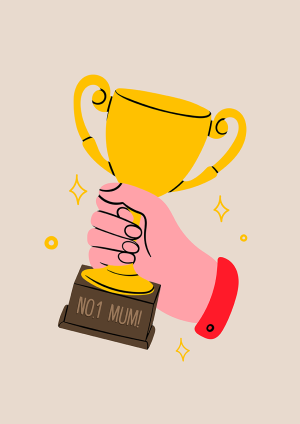 Mum Award Mother's Day Mothers Day