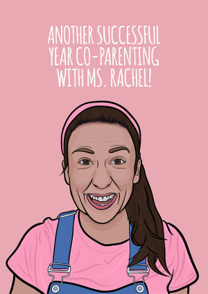Ms. Rachel Co-Parenting Mother's Day Mothers Day