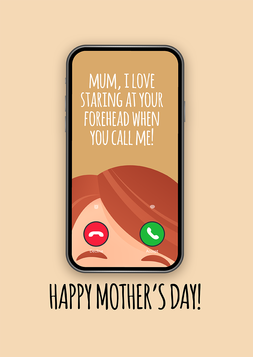Goofcat Greetings - New Phone Who This New Phone Who This Mother's Day Mothers Day
