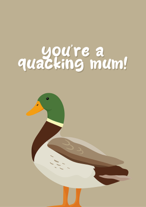 Quacking Mother's Day Mothers Day