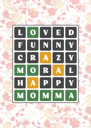 Wordle Mum Mother's Day Mothers Day